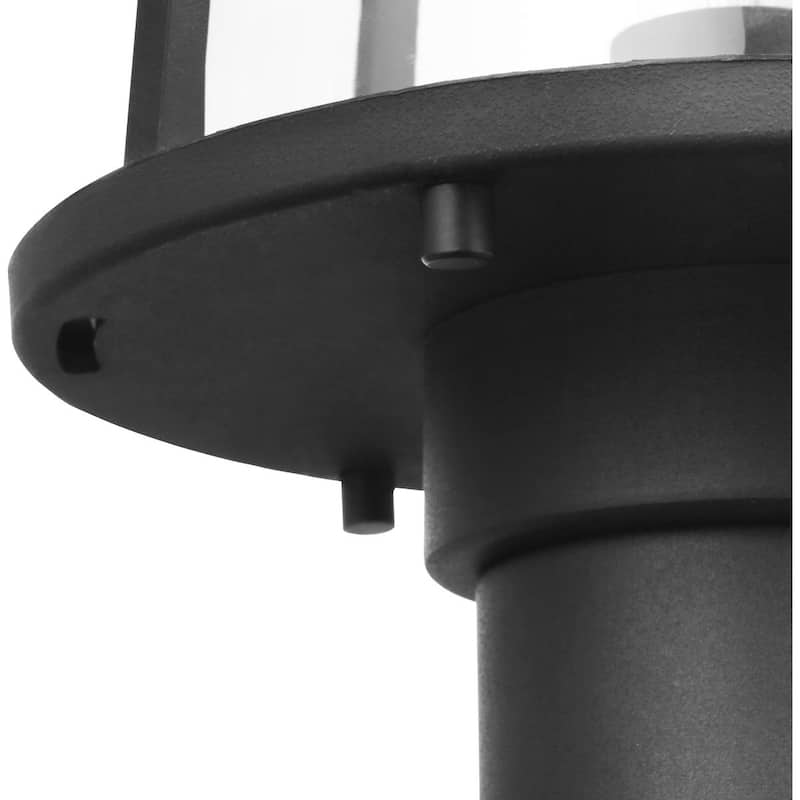 Benton Harbor Collection One-Light Post Lantern with DURASHIELD - 12.200" x 18.900" x 12.200"