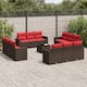 Option Brown and red with table