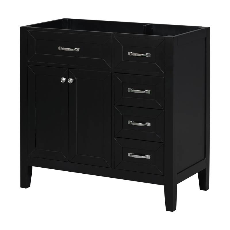 36" Bathroom Vanity without Sink