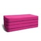 preview thumbnail 9 of 23, Jaxx Big Kids Convertible Sleeper Sofa & Ottoman Set