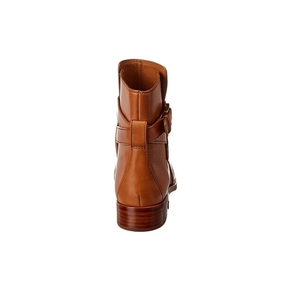tory burch brooke bootie tan