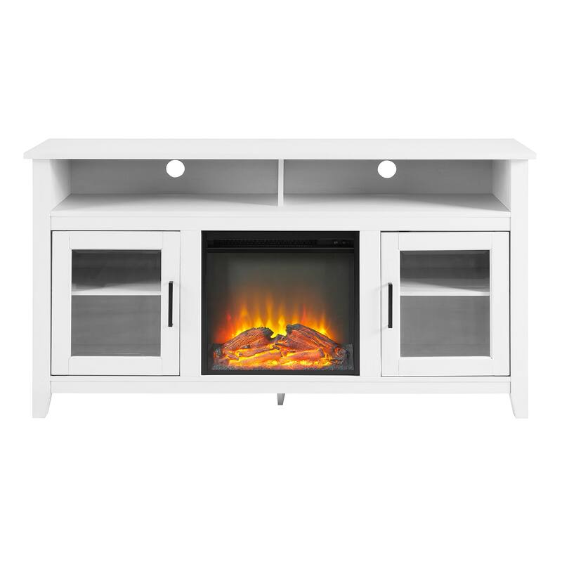 Middlebrook 58-inch 2-Door Highboy Fireplace TV Stand