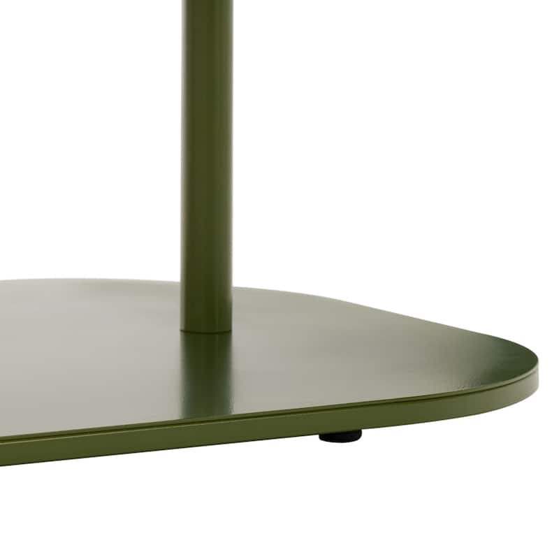SAFAVIEH Home Jordan 3 Tier Metal Shoe Rack - 34"W x 13"D x 26"H
