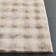 preview thumbnail 19 of 56, SAFAVIEH Faux Rabbit Bubble Ondine Machine Washable & Slip Resistant Shag Rug