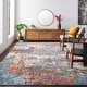 preview thumbnail 15 of 27, Livabliss Asuman Modern Abstract Area Rug Burnt Orange - 6' 7" x 9'