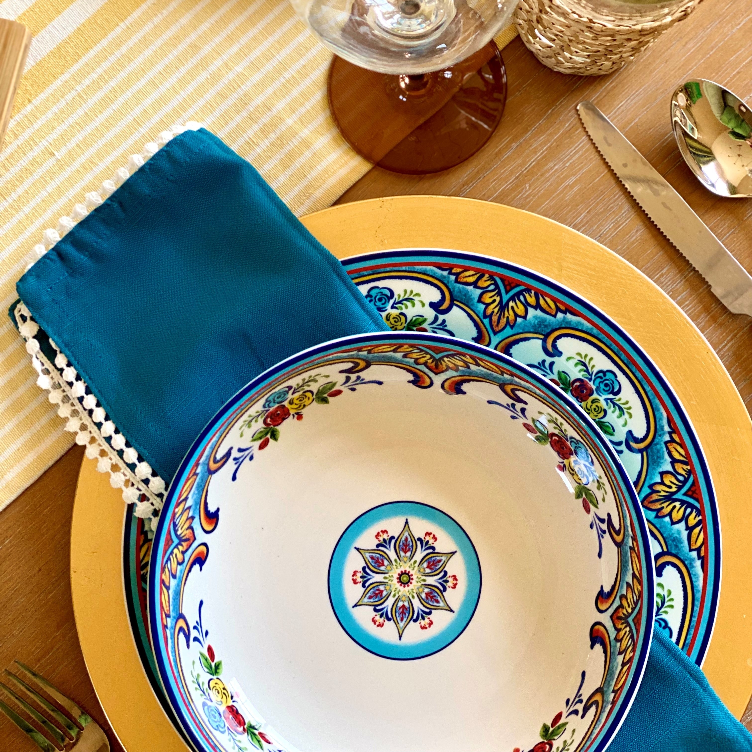 Zanzibar 16 piece dinnerware set outlet