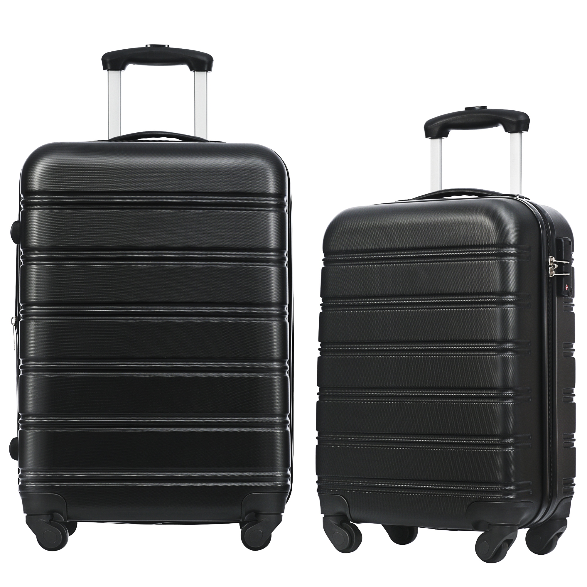 2 piece carry on luggage with spinner wheels store