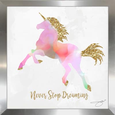 "Unicorn Dream" by Jodi Print on Acrylic