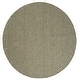 preview thumbnail 35 of 62, Nourison Tulum Indoor/Outdoor Chevron Area Rug Olive - 8' x Round