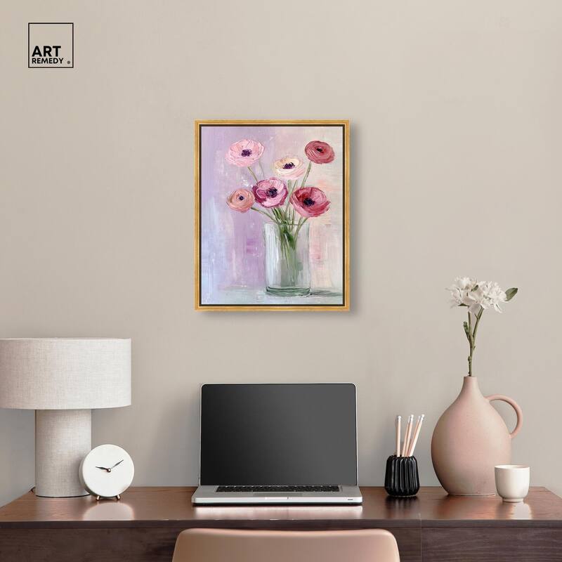 Glass and Grace Canvas by Art Remedy