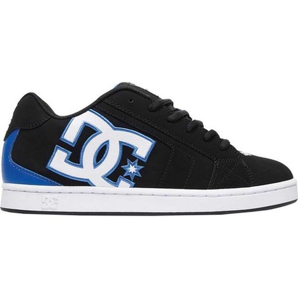 dc shoes blue and black