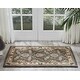 preview thumbnail 31 of 33, Nourison Hand-tufted Wool Persian Vine and Bloom Area Rug 3'6" x 5'6" - Blue