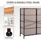 preview thumbnail 20 of 21, VredHom 8 Drawers Vertical Storage Tower
