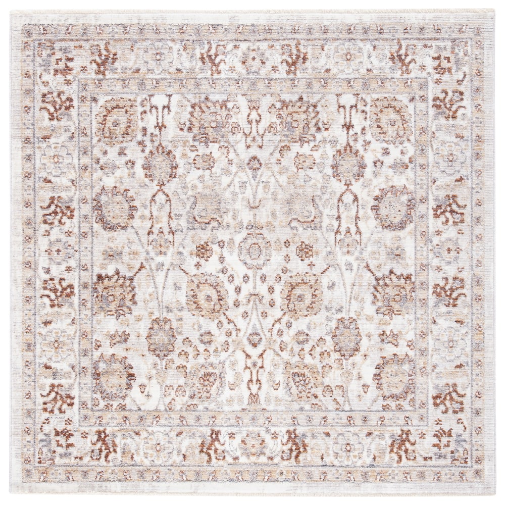 SAFAVIEH Illusion Lesa Vintage Boho Oriental Viscose Rug with