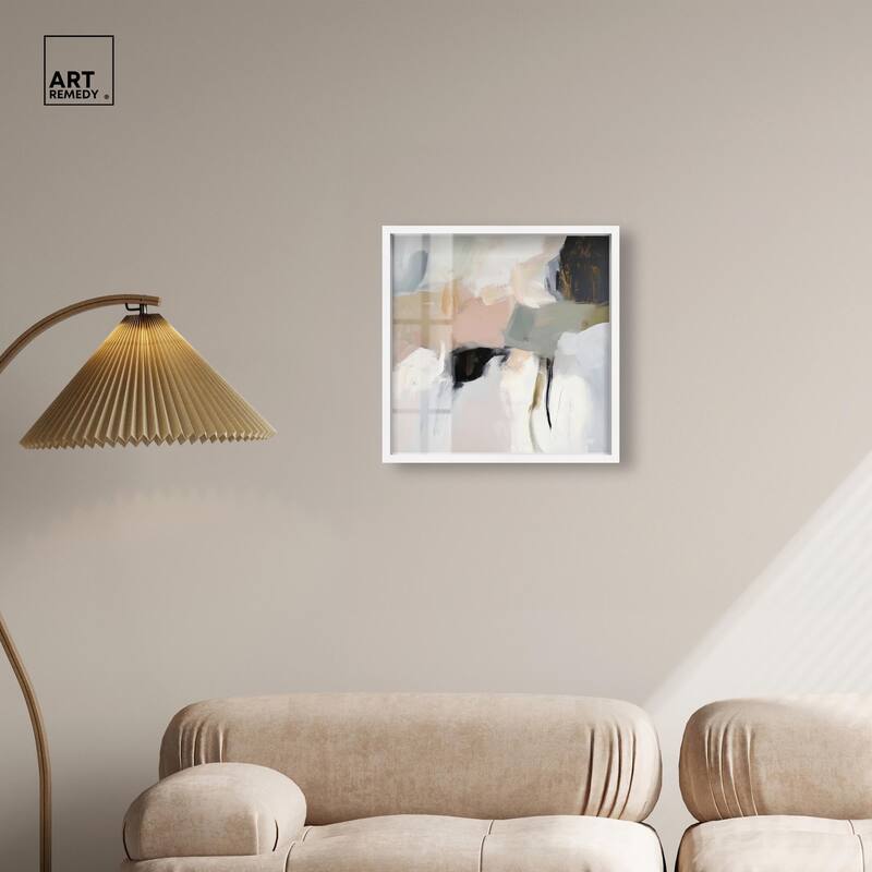 Softened Encounters I Shadowbox by Art Remedy