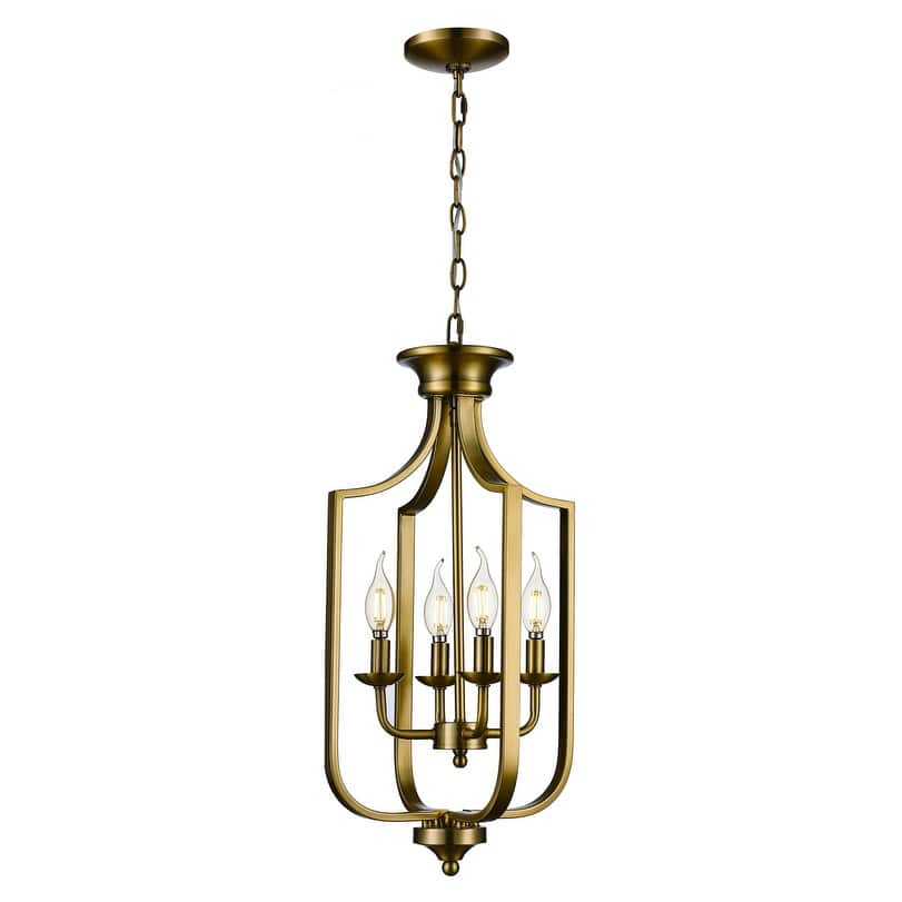 Trans Globe Foyer 4 Light Chandelier Chandelier