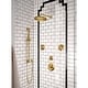 preview thumbnail 2 of 13, Moen Waterhill 2.5 GPM Single Function Rain Shower Head