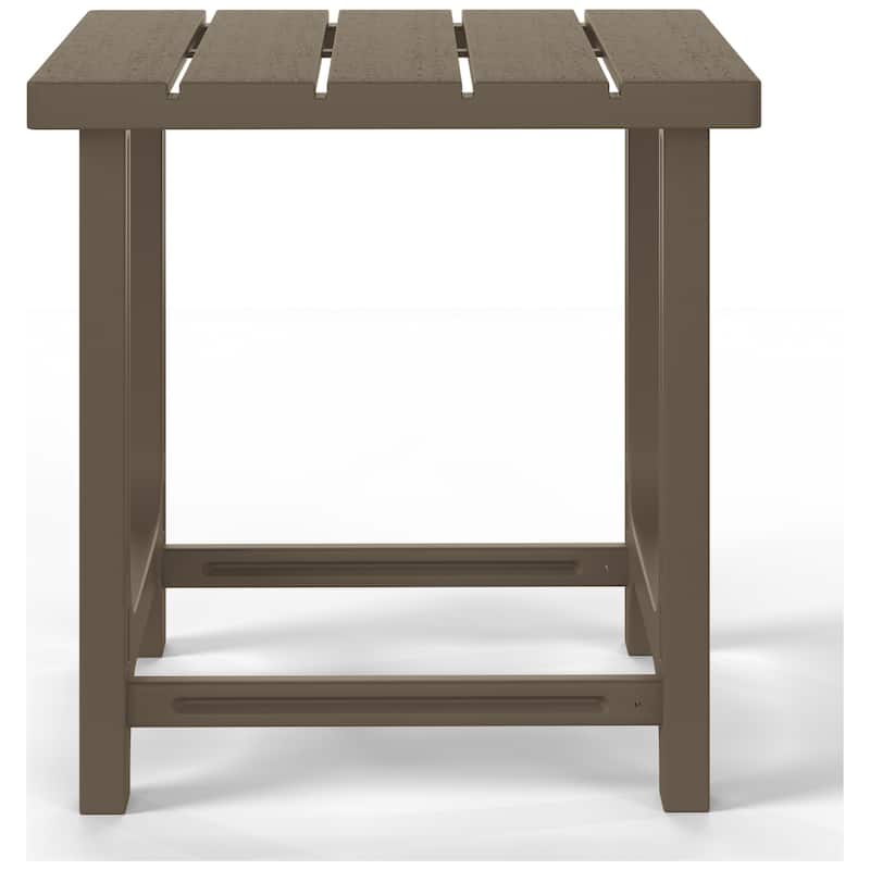 Polytrends Coastline Outdoor Poly Side Table