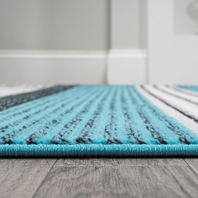 JONATHAN Y Austin Modern Botanical Wildflower Area Rug