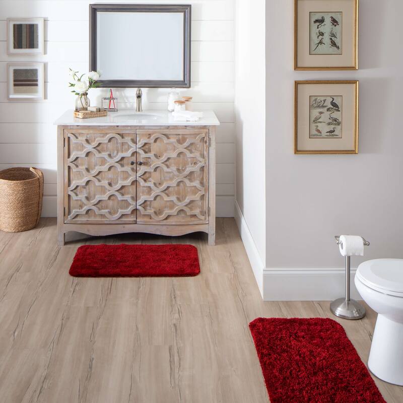 Mohawk Home Bridgetown Machine Washable Bath Mat