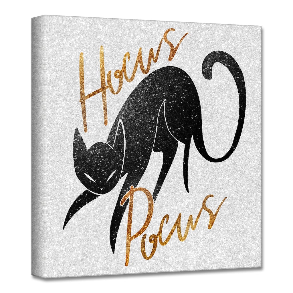 ChiChi Décor 'Hocus Pocus' Halloween Canvas Wall Art