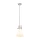 Option Satin Nickel / Matte White