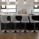 Option Grey BlackBase Set of 4