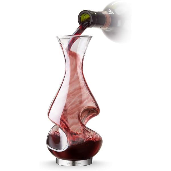 Final Touch Conundrum Aerator Wine Decanter