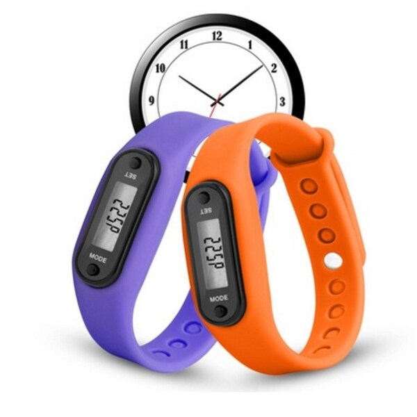 run step watch bracelet