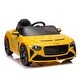 preview thumbnail 3 of 11, 12V Bentley Bacalar Ride-On Car for Kids with Music, LED Lights, Safety Features