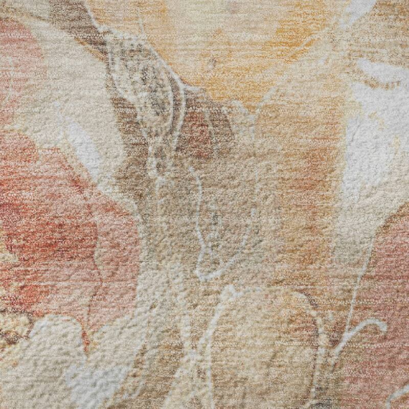 Premium Washable Super Soft Modern Floral Mayfield Rug