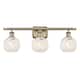 Option Antique Brass / White Mouchette