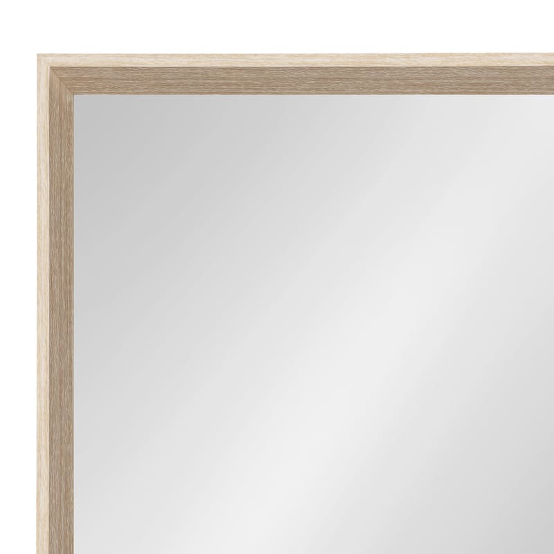Kate and Laurel Quato Rectangle Wall Mirror
