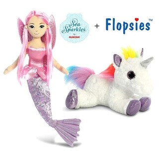 aurora flopsie unicorn