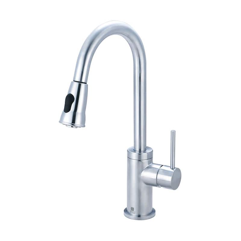 Pioneer Faucets Motegi 1.8 GPM Single Hole Kitchen Faucet with