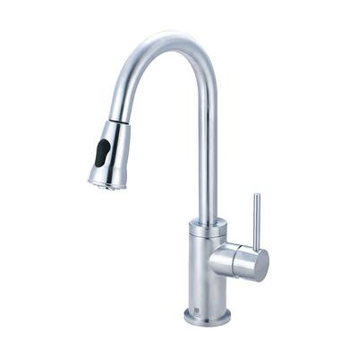 Pioneer Faucets Motegi 1.8 GPM Single Hole Kitchen Faucet with