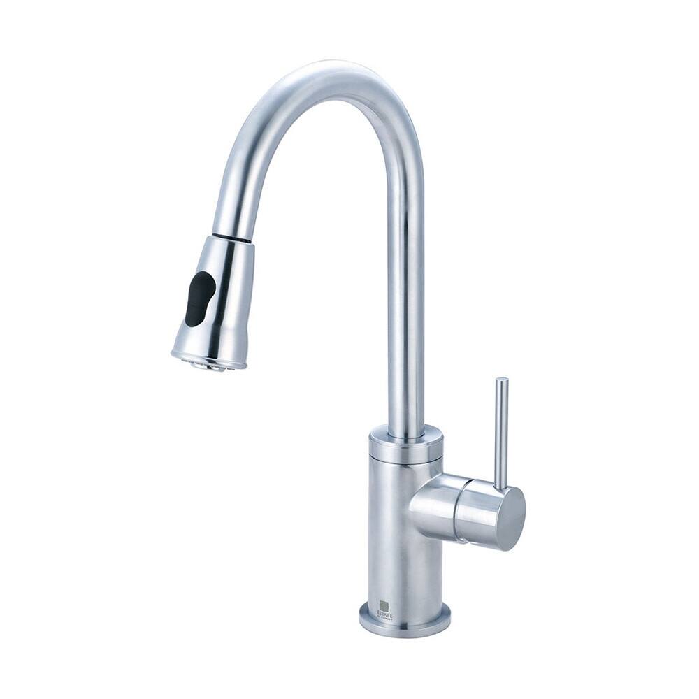 Pioneer Faucets Motegi 1.8 GPM Single Hole Kitchen Faucet with