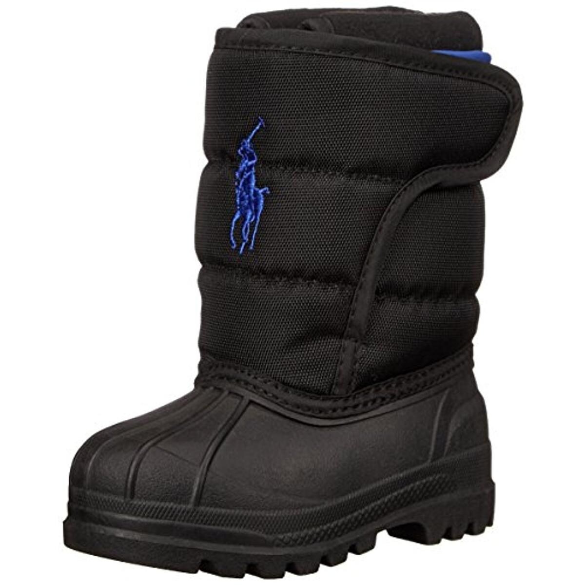 Shop Polo Ralph Lauren Hamilten Ii Winter Boots Graphic Infant
