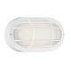 preview thumbnail 13 of 15, Westinghouse Lighting Traditional One-Light, 6-Watt LED Outdoor Exterior Wall Fixture - 1-Light Textured White