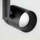 preview thumbnail 4 of 5, Parry - Modern Black Integrated LED Spotlight with Adjustable Light Head, Flush Mount Spotlight and Wall Sconce - 5.12" x 6"