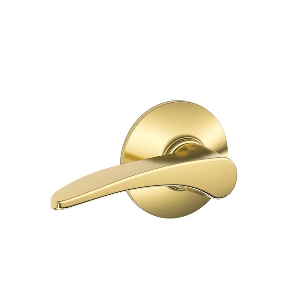Schlage F10-MNH Manhattan Passage Door Lever Set