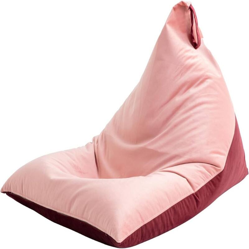 Bean Bag Chair Cover (No Filler) 400L - Pink