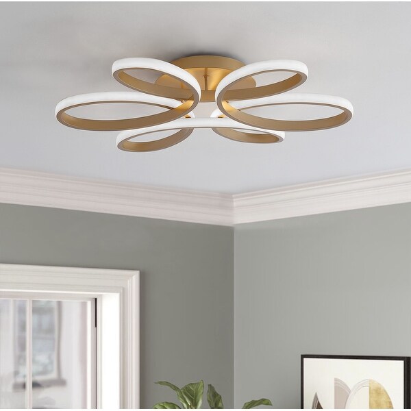 Curved ceiling light online