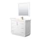 Option White, Bronze Trim, Giotto Quartz Top