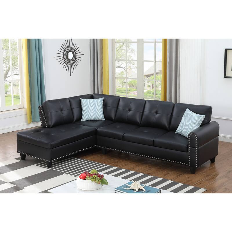 2 - Piece Alger 98" Wide Left Hand Facing Sofa & Chaise
