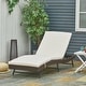 preview thumbnail 10 of 16, Outsunny 5 Position Adjustable Outdoor PE Rattan Wicker Chaise Patio Louge Chair