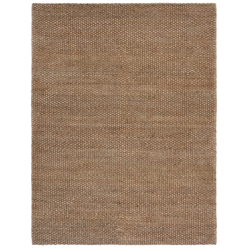 SAFAVIEH Hand-Loomed Natural Fiber Ulvi Casual Jute Rug - 8' x 10' - Natural/Green