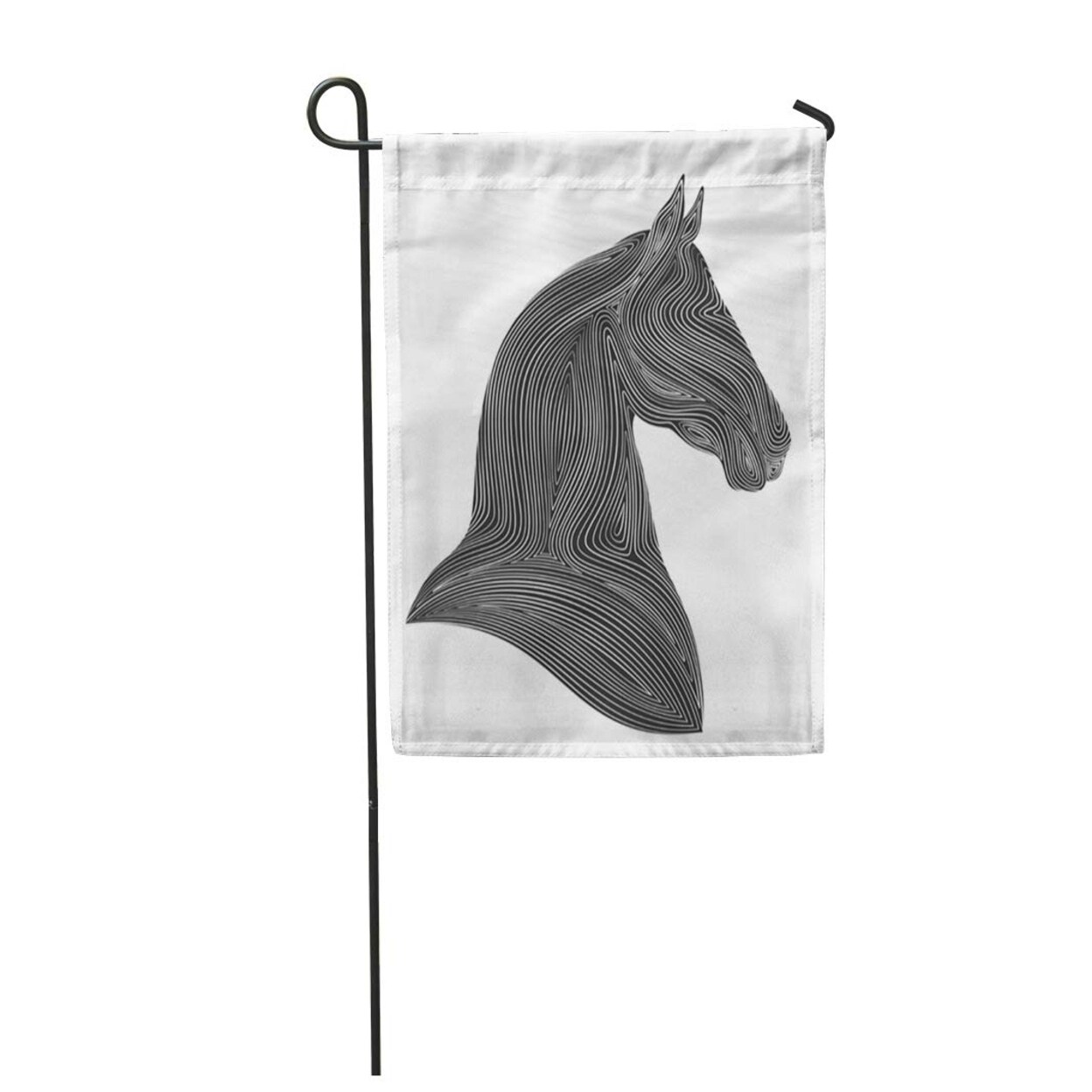 Abstract Horse Drawing Foal Garden Flag Decorative Flag House Banner 28x40 Inch On Sale Overstock 31345531 Meme about horse, season, seasons, picture related to seasons, drawing, seasons and thrones, and belongs to categories drawings, game of thrones, memes, movies & tv series, silly, etc. overstock com