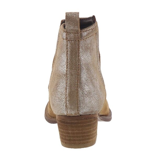 diba true stop by cutout side bootie