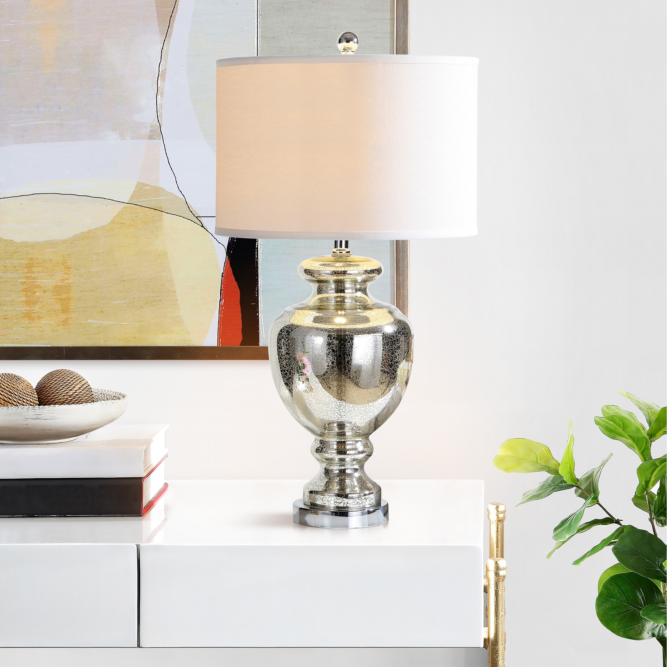 Safavieh mercury table shop lamp